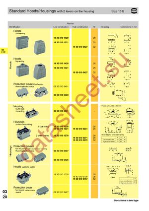 19300101521 datasheet  